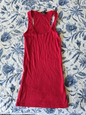 Ambiance Red Racerback Tank Top